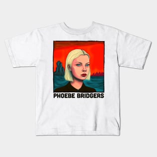 Phoebe Bridgers  ∞ Original Artwork Kids T-Shirt